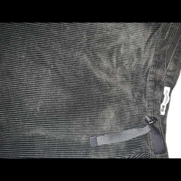 Corduroy Wrap-Around Skirt - Picture 2 of 4